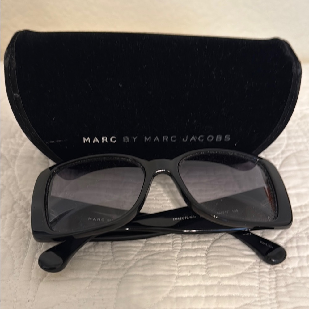Marc by Marc Jacobs Black Sunglasses